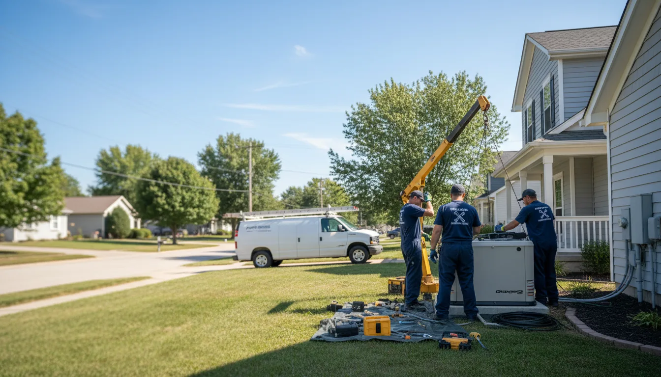 Generator Installation in Kennerdell, PA near me